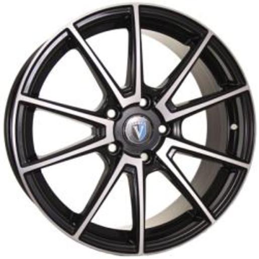 Venti 1704 7x17 5x114,3 ET 45 Dia 67,1 (BD) черный