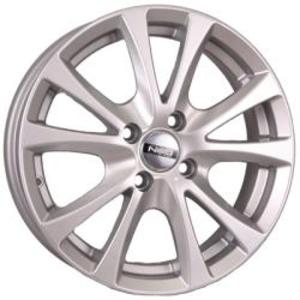 Tech Line Neo (509) 6x15 4x114,3 ET 45 Dia 67,1 (S) серебристый