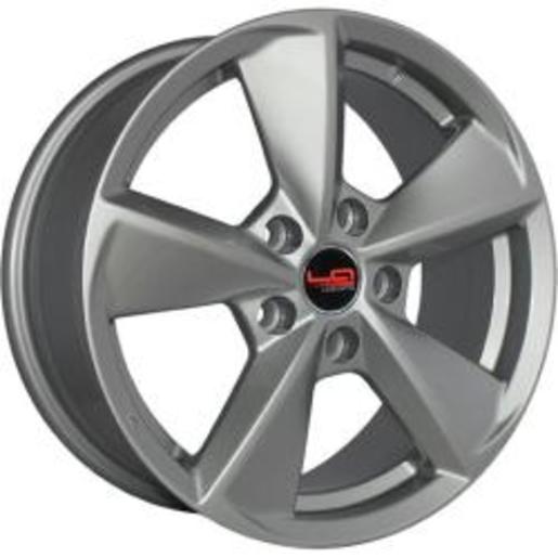 LegeArtis VW140 7x17 5x112 ET 43 Dia 57,1 (S) серебристый