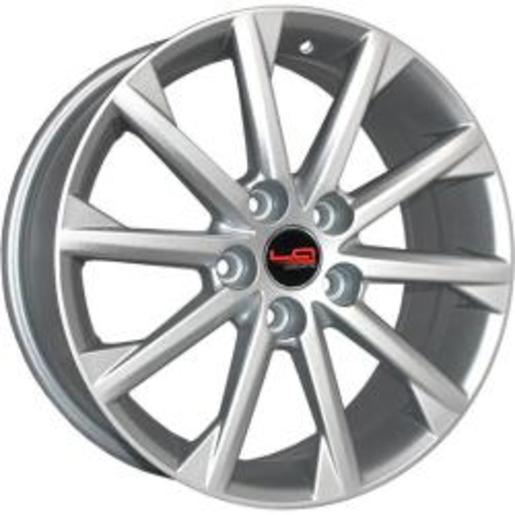 LegeArtis TY119 7x17 5x114,3 ET 45 Dia 60,1 (S) серебристый