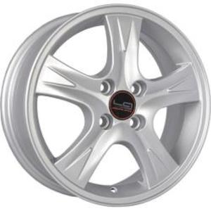 LegeArtis Ki127 6x15 4x100 ET 48 Dia 54,1 (S) серебристый