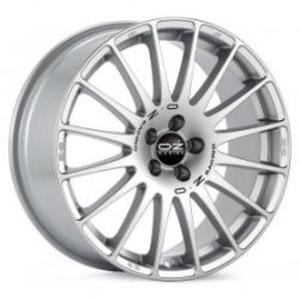 OZ Racing Superturismo GT 8x19 5x108 ET 38 Dia 68 (Silver Black) серебристый черный