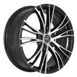 NZ F53 6,5x16 4x100 ET 52 Dia 54,1 (BKF) черный