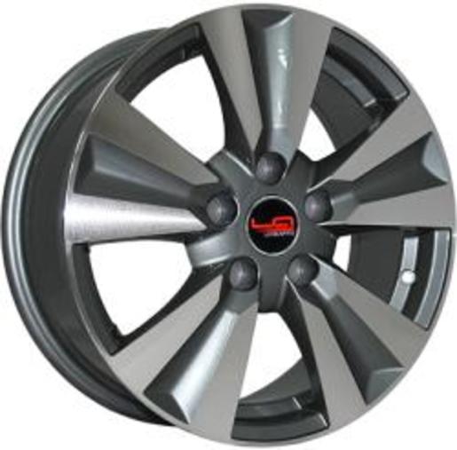 LegeArtis NS137 6,5x16 5x114,3 ET 40 Dia 66,1 (GMF) черный