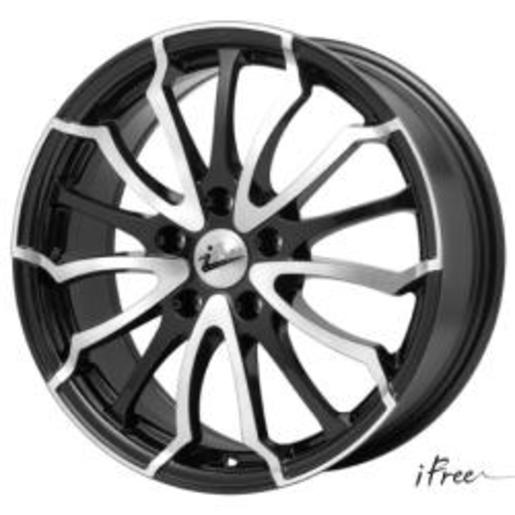 iFree Фриман 6,5x16 5x112 ET 46 Dia 57,1 (BD) черный