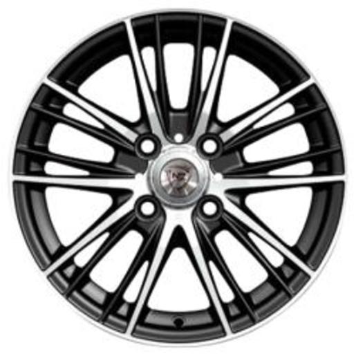 NZ F33 6x14 4x100 ET 43 Dia 60,1 (BKF) черный