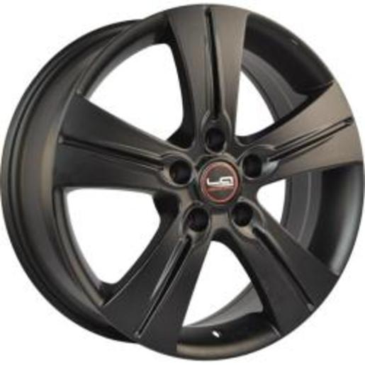 LegeArtis KI36 6,5x17 5x114,3 ET 46 Dia 67,1 (MB) черный
