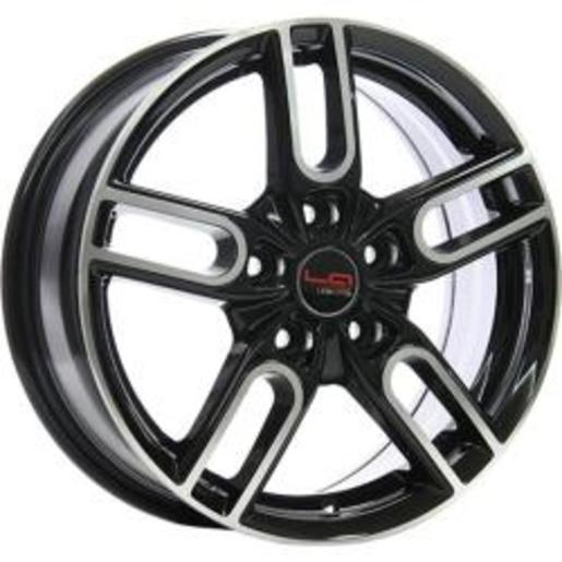 LegeArtis Concept SK504 6x15 5x100 ET 38 Dia 57,1 (BKF) черный