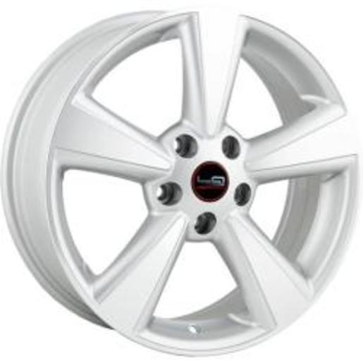 LegeArtis NS38 6,5x17 5x114,3 ET 40 Dia 66,1 (SF) серебристый