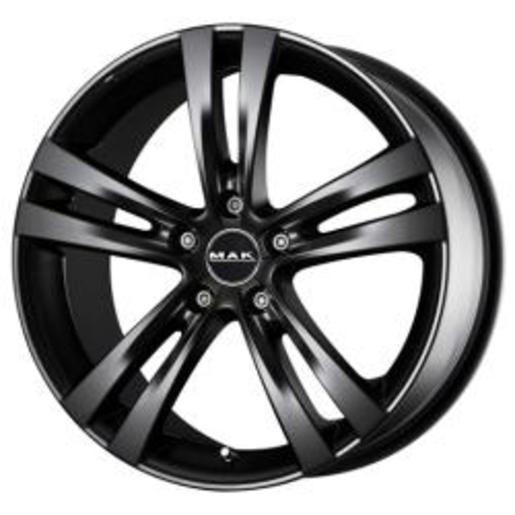 Mak Zenith 8x18 5x108 ET 45 Dia 72 (Matt black) черный