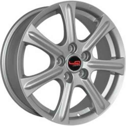 LegeArtis KI96 6,5x17 5x114,3 ET 35 Dia 67,1 (S) серебристый