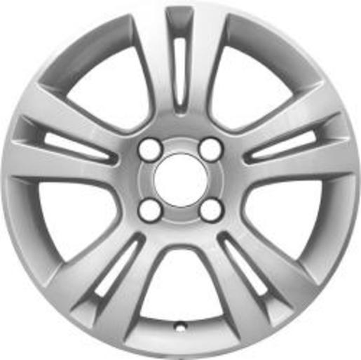 КиК KC445 6x15 4x100 ET 48 Dia 54,1 (S) серебристый