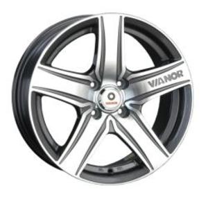 Vianor VR21 7x17 5x100 ET 48 (GMF) черный