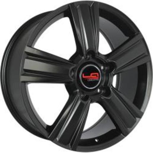 LegeArtis TY117 8,5x20 5x150 ET 60 Dia 110,1 (MB) черный