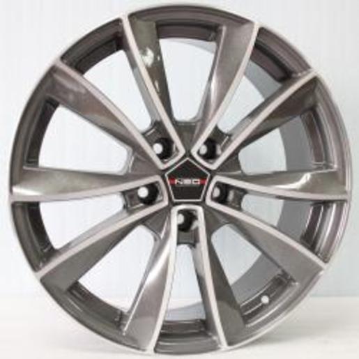 Tech Line Neo (742) 7x17 5x114,3 ET 45 Dia 60,1 (GRD) темно-серебристый
