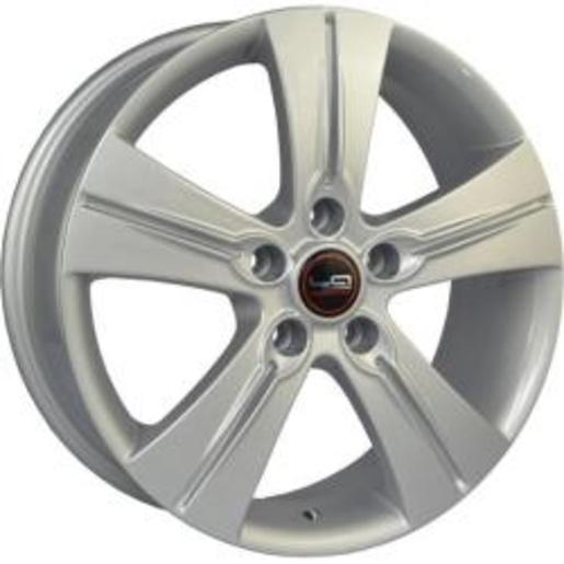 LegeArtis KI36 6,5x17 5x114,3 ET 48 Dia 67,1 (S) серебристый