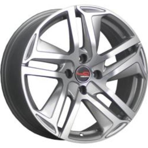 LegeArtis Concept PG534 6,5x17 5x114,3 ET 38 Dia 67,1 (SF) серебристый