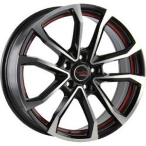 LegeArtis Concept GM512 6,5x16 5x115 ET 46 Dia 70,3 (BKFRS) черный