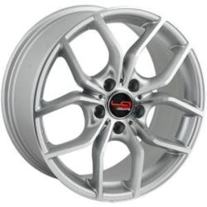 LegeArtis B108 8x18 5x120 ET 43 Dia 72,6 (SF) серебристый