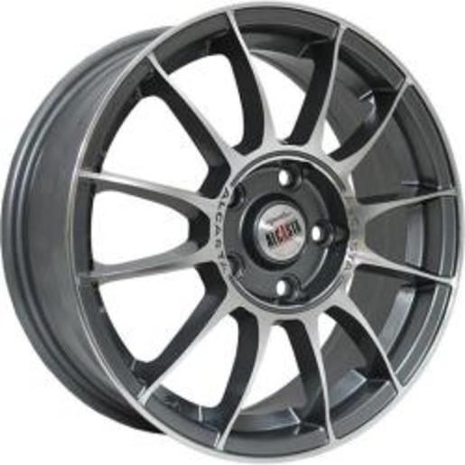 Alcasta M01 6,5x16 5x114,3 ET 45 Dia 60,1 (GMF) черный