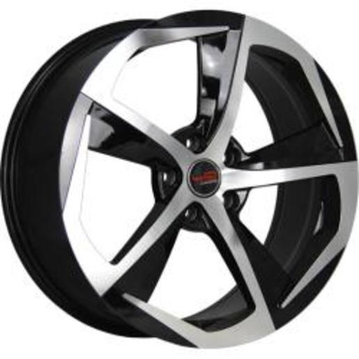 LegeArtis Concept H507 7,5x18 5x114,3 ET 55 Dia 64,1 (BKF) черный