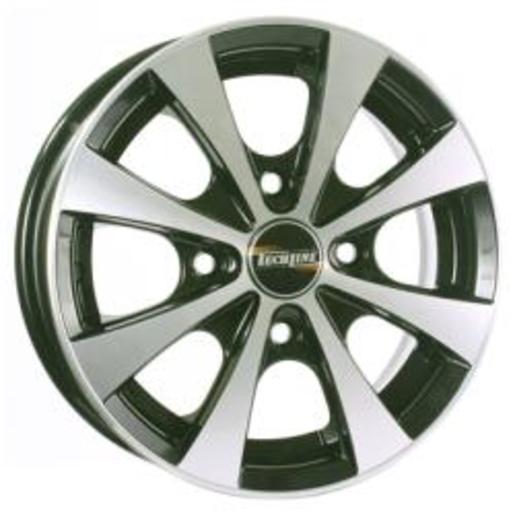Tech Line TL311 4,5x13 4x100 ET 43 Dia 67,1 (BD) черный