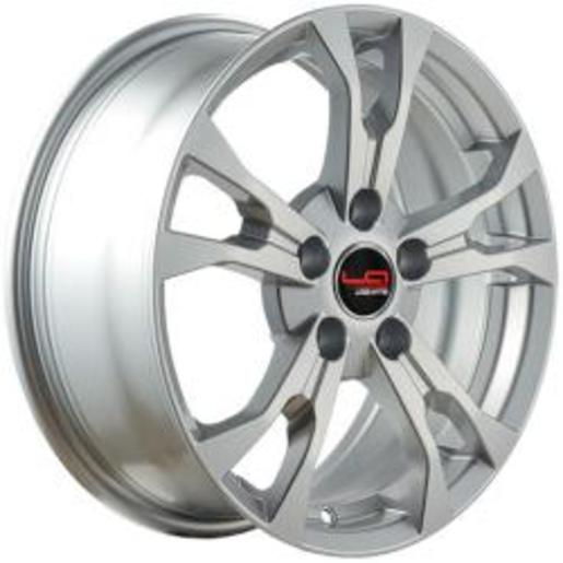 LegeArtis MI55 6,5x17 5x114,3 ET 38 Dia 67,1 (S) серебристый