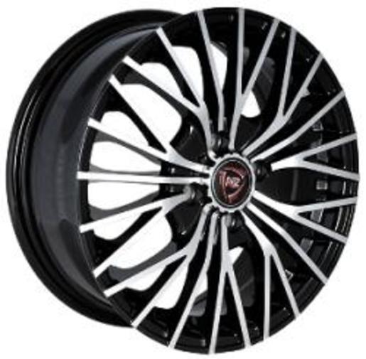 NZ F3 8x18 5x120 ET 30 Dia 72,6 (BKF) черный