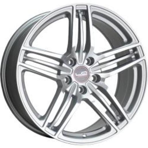 LegeArtis A91 8x18 5x112 ET 47 Dia 66,6 (SF) серебристый