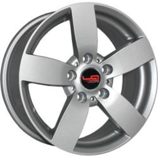 LegeArtis B134 7x16 5x120 ET 47 Dia 72,6 (S) серебристый