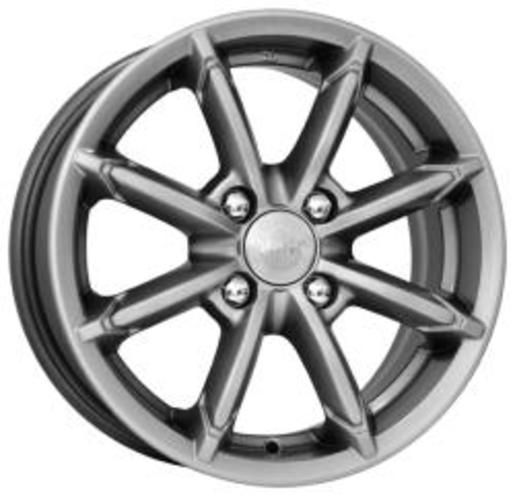 КиК Sportline (KC603) 6x14 4x98 ET 30 Dia 58,6 (BP) черная платина