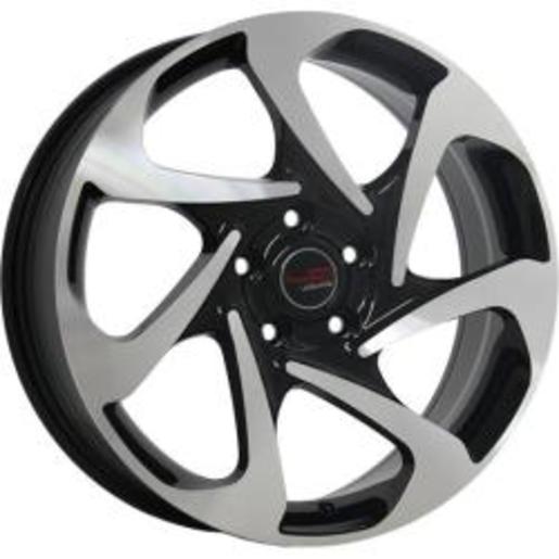 LegeArtis Concept GM519 7,5x18 5x115 ET 45 Dia 70,3 (BKF) черный