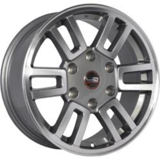 LegeArtis TY95 7x16 6x139,7 ET 30 Dia 106,1 (GMF) черный