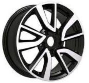 LegeArtis MZ81 7x17 5x114,3 ET 50 Dia 67,1 (BKF) черный