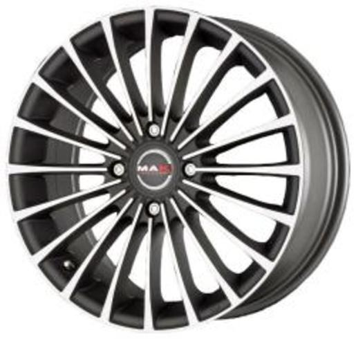 Mak Corsa 7x16 4x108 ET 42 Dia 63,4 (ice titan) титан