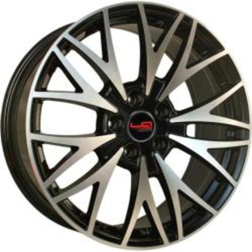 LegeArtis Concept B525 8,5x20 5x120 ET 33 Dia 72,6 (BKF) черный