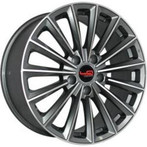 LegeArtis B118 8x18 5x120 ET 20 Dia 72,6 (GMF) черный