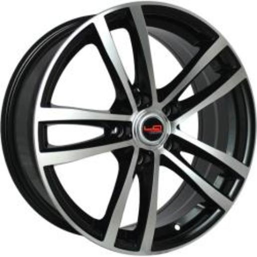 LegeArtis TY161 7x17 5x114,3 ET 39 Dia 60,1 (BKF) черный