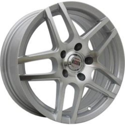 Alcasta M37 7x18 5x114,3 ET 38 Dia 67,1 (SF) серебристый