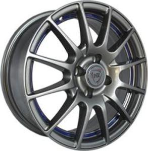 NZ F41 6x14 4x100 ET 49 Dia 56,6 (GMRSI) темно-серый