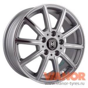 MKW MR-11 6x15 5x108 ET 52,5 Dia 63,3 (AM B) черный