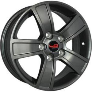 LegeArtis VW73 6x15 5x100 ET 40 Dia 57,1 (GM) черный