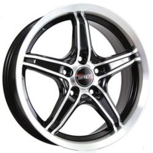 Tech Line TL636 6,5x16 5x114,3 ET 46 Dia 67,1 (BD) черный