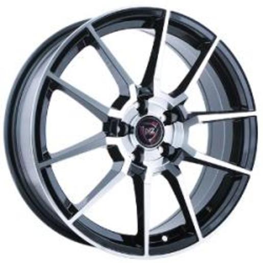 NZ F24 6x15 4x100 ET 50 Dia 60,1 (BKF) черный