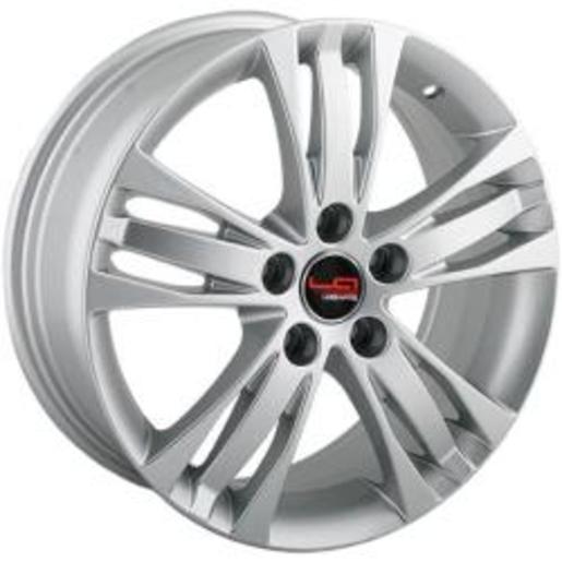 LegeArtis FD42 6,5x16 5x108 ET 52,5 Dia 63,3 (S) серебристый