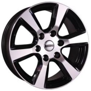 Tech Line Neo (705) 7,5x17 6x139,7 ET 25 Dia 106,1 (BD) черный