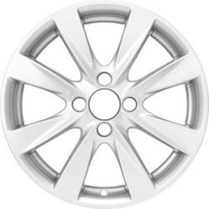 КиК KC581 6x15 4x100 ET 48 Dia 54,1 (S) серебристый