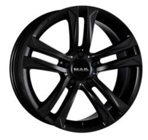 Mak Bimmer 8x18 5x120 ET 30 Dia 72,6 (Matt black) черный