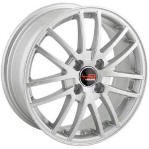 LegeArtis RN3 6x15 4x100 ET 43 Dia 60,1 (S) серебристый
