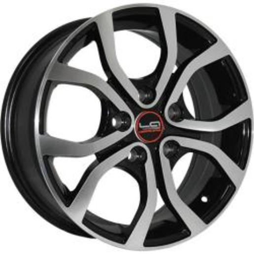 LegeArtis MI107 6,5x16 5x114,3 ET 46 Dia 67,1 (BKF) черный